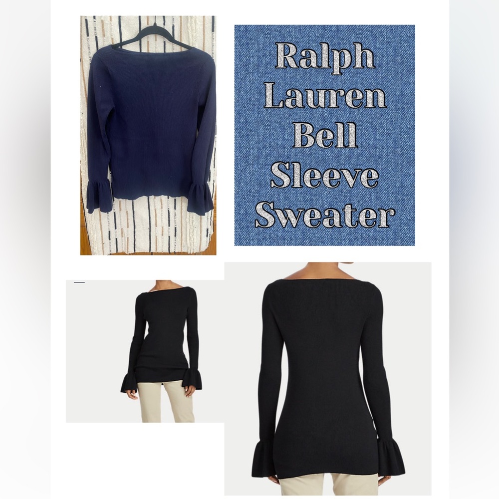 💕LAUREN RALPH LAUREN BELL SLEEVE SWEATER 💕
